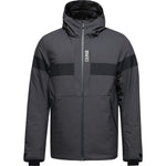 Colmar Wattierte Skijacke Herren, dunkelgrau