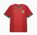 Puma FRMF Marokko Trikot Replica Home 2025, rot