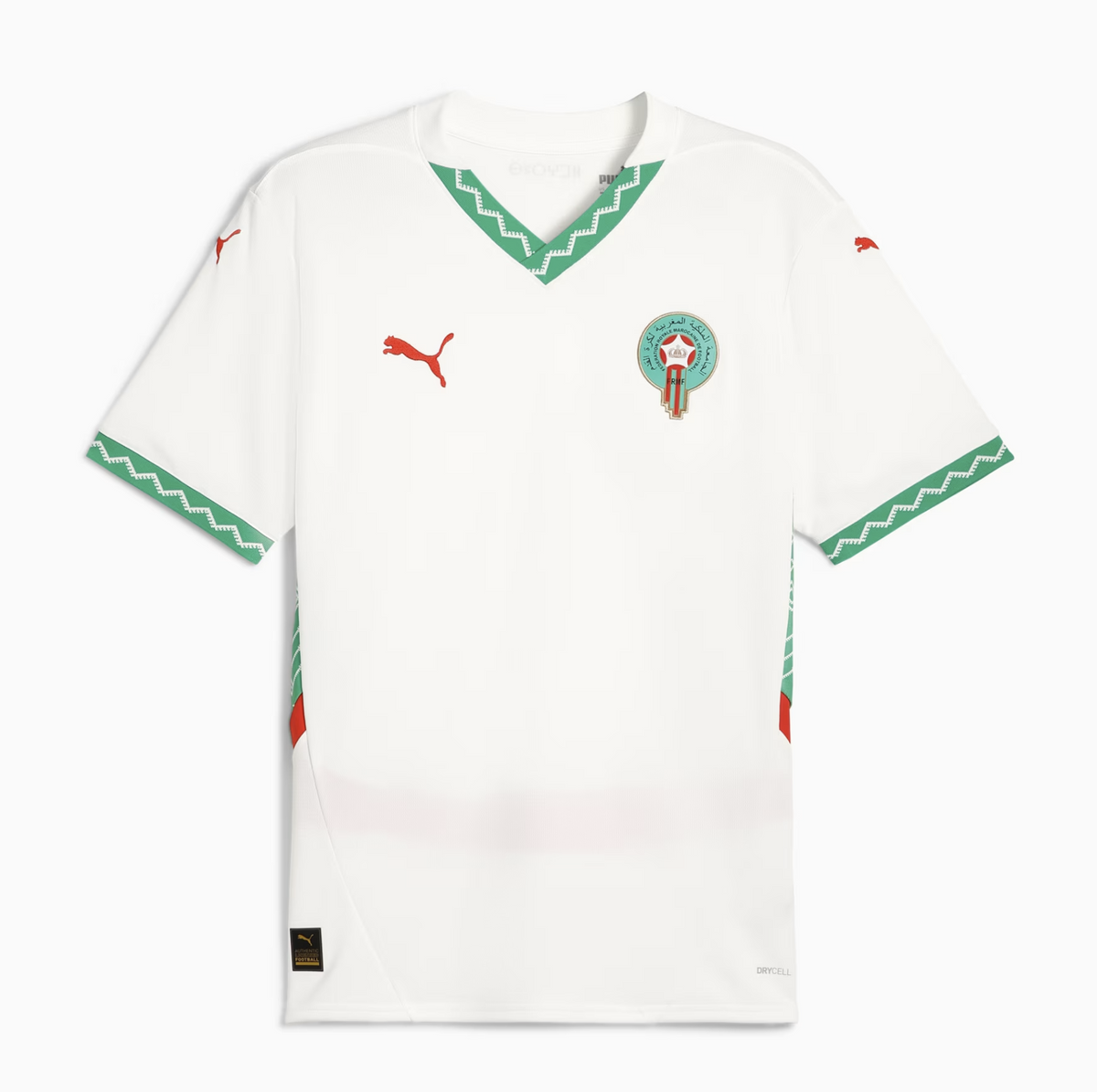 Puma FRMF Marokko Trikot Replica Away 2025, weiss