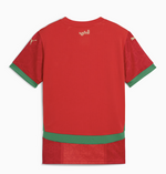 Puma FRMF Marokko Trikot Replica Home Junior 2025, rot