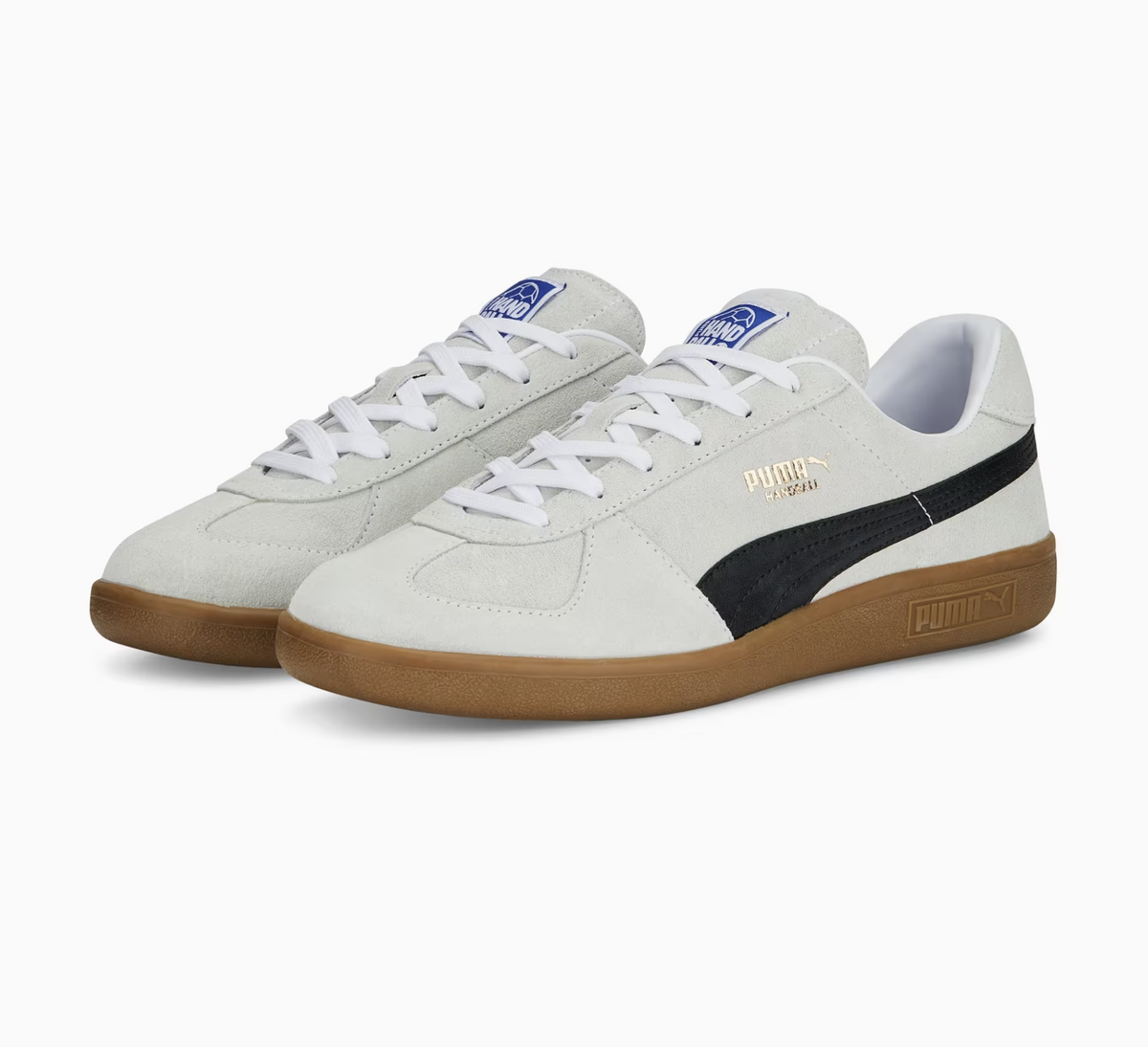 Puma Handballschuhe, weiss