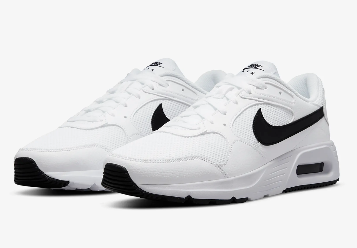 Nike Air Max SC Freizeitschuh, weiss/schwarz