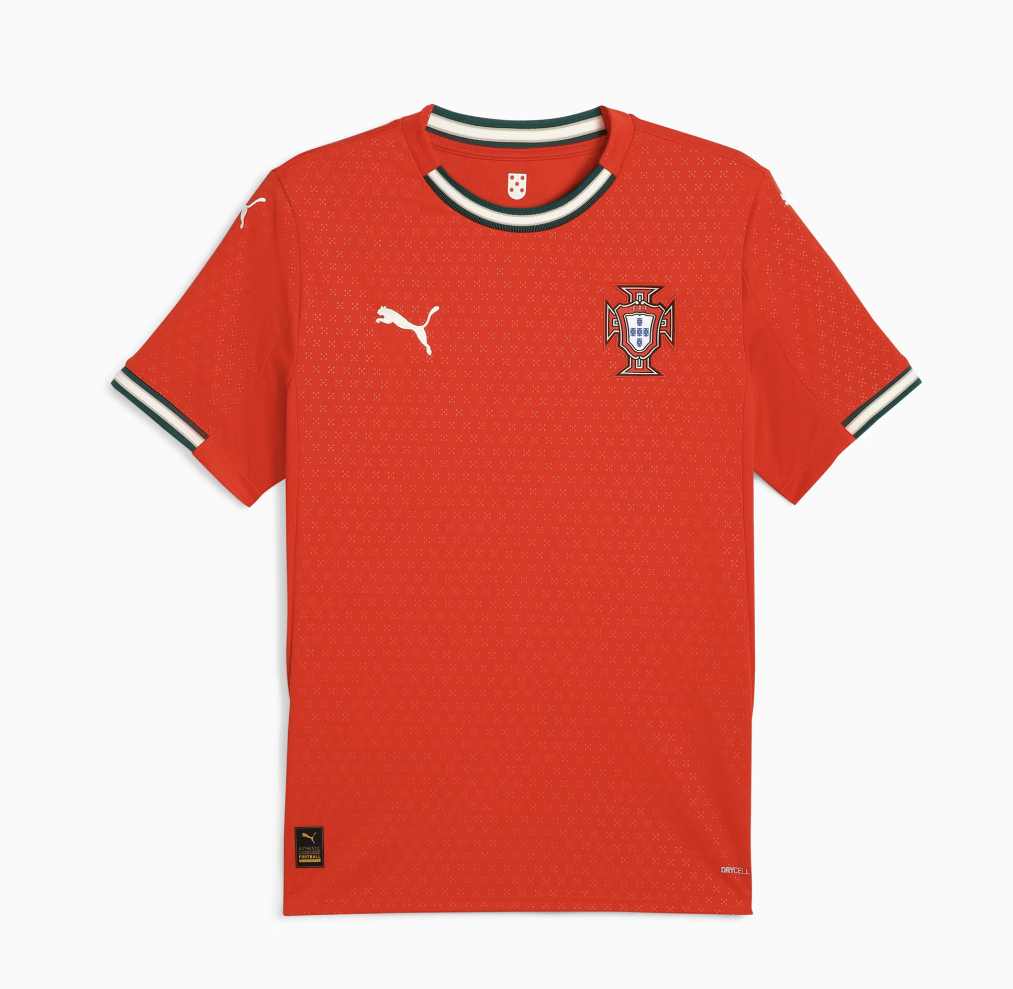 Puma FPF Portugal Trikot Home 2025, rot