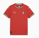 Puma FPF Portugal Trikot Home Junior 2025, rot