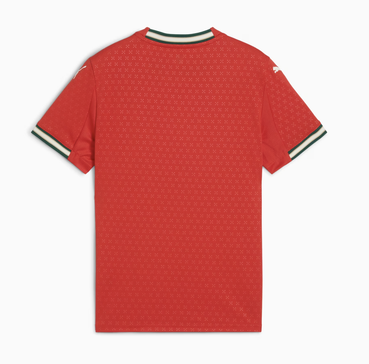 Puma FPF Portugal Trikot Home Junior 2025, rot