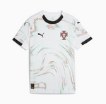 Puma FPF Portugal Trikot Away Junior 2025, weiss