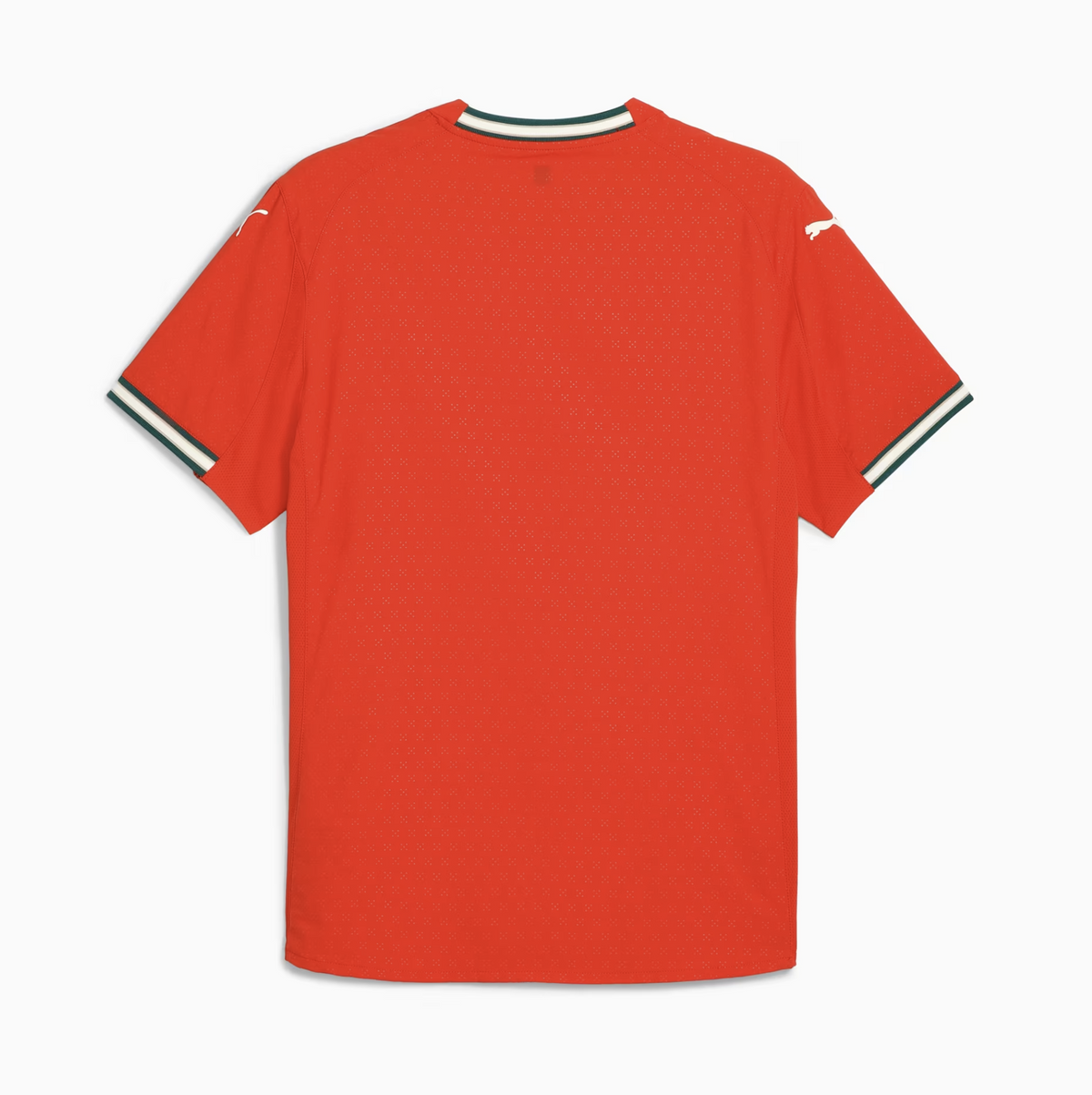 Puma FPF Portugal Trikot AUTHENTIC Home 2025, rot