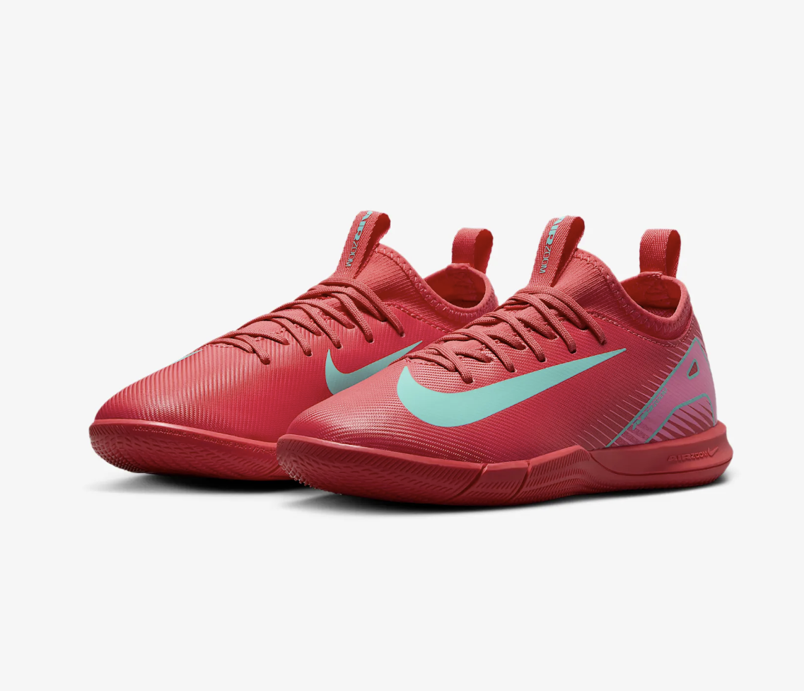 Nike Mercurial Vapor 16 Academy Junior Fussballhallenschuh, lavarot