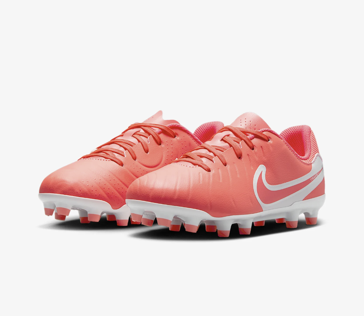 Nike Tiempo Legend 10 Academy Junior Fussballschuh, lavarot