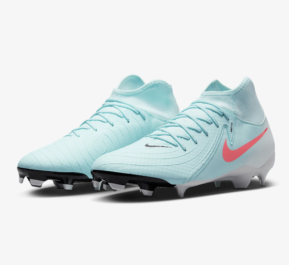 Nike Phantom Luna II Academy MG High-Top Fussballschuh, mint