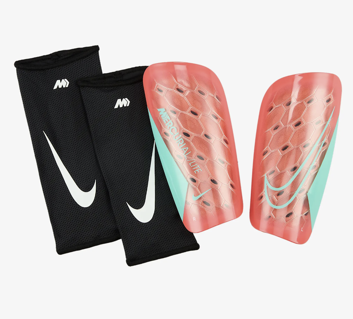 Nike Mercurial Lite Schienbeinschoner, emberrot