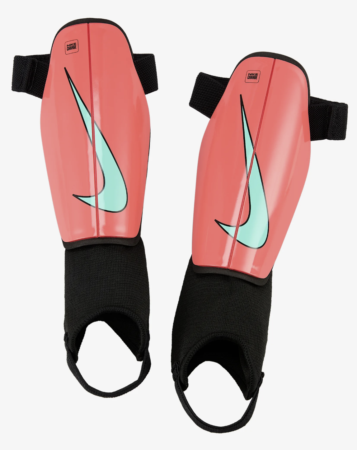 Nike Charge KIDS Schienbeinschoner, emberrot