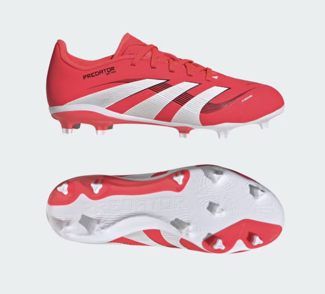 Adidas Predator League FG Junior Fussballschuhe, rot