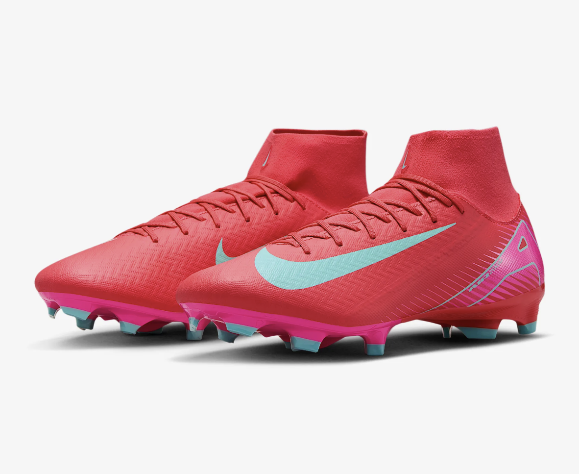 Nike Mercurial Superfly 10 Academy Fussballschuh, emberrot