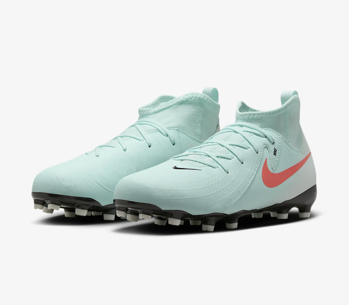Nike Phantom Luna 2 Academy Junior Fussballschuh, mint