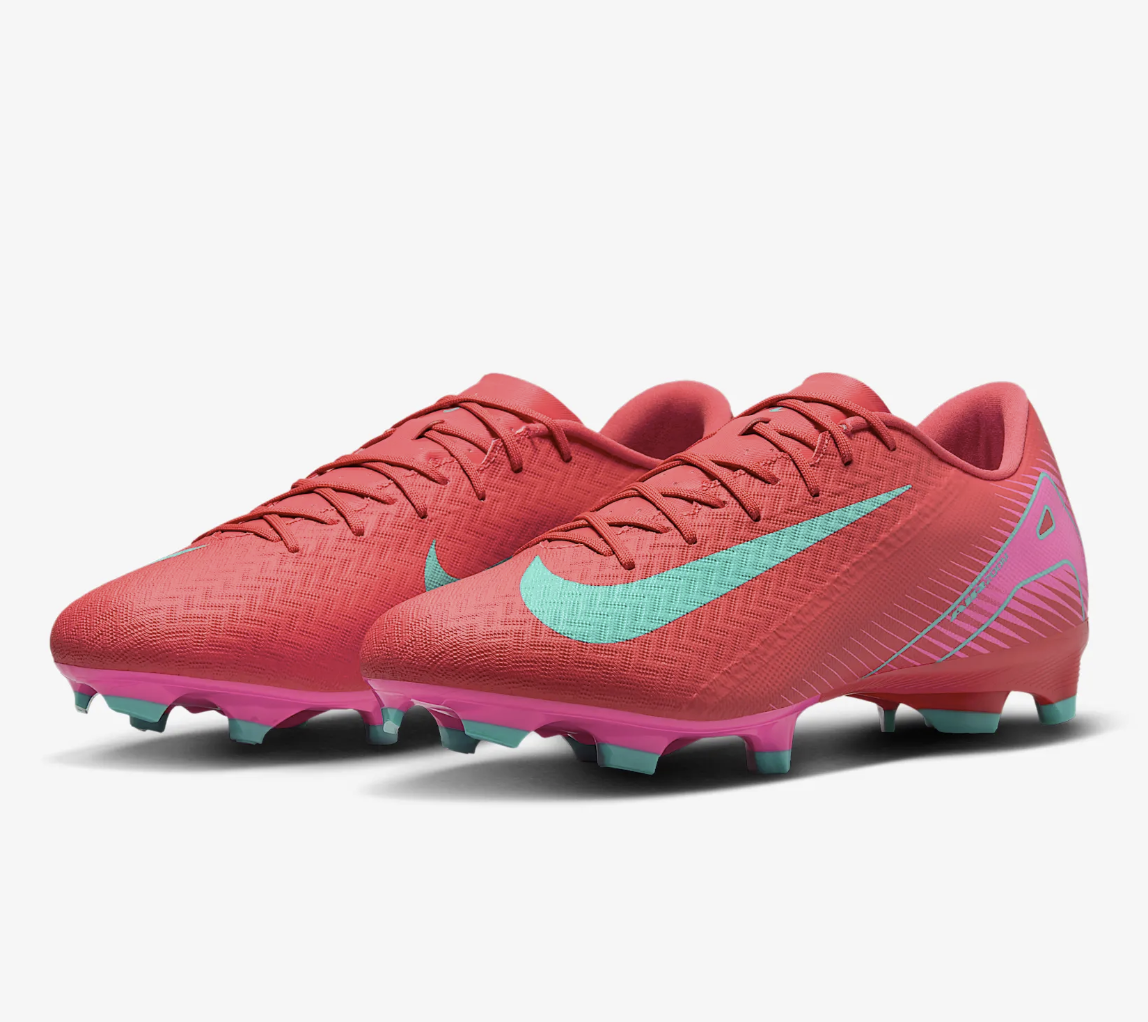 Nike Zoom Mercurial Vapor 16 Academy Fussballschuh, emberrot