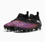 Puma Future 8 Match FG/AG Junior Fussballschuhe, schwarz/rot