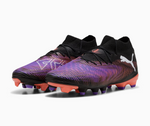 Puma Future 8 Pro FG/AG Fussballschuh, schwarz/rot
