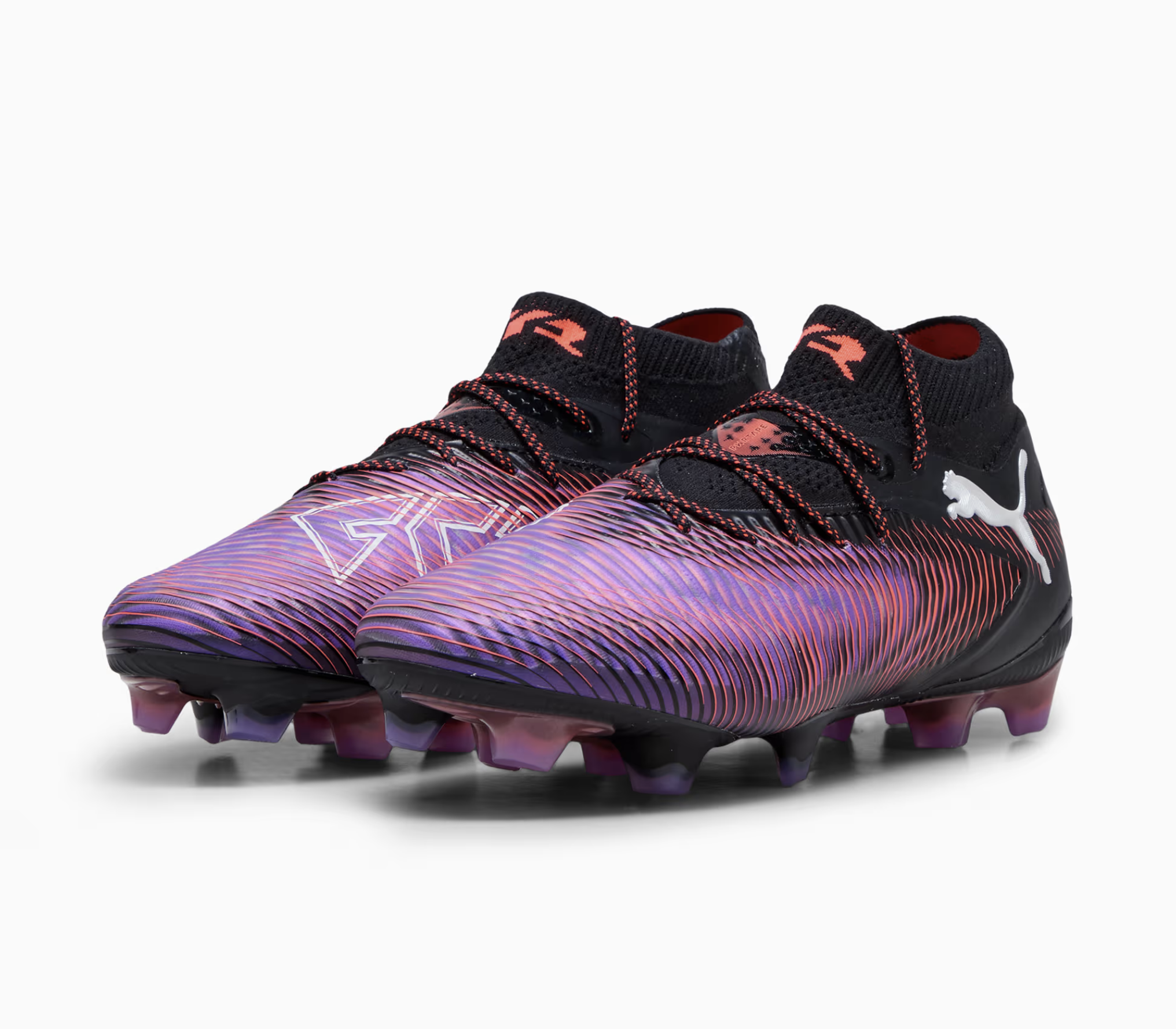 Puma Future 8 Ultimate FG Damen Fussballschuh, schwarz/rot