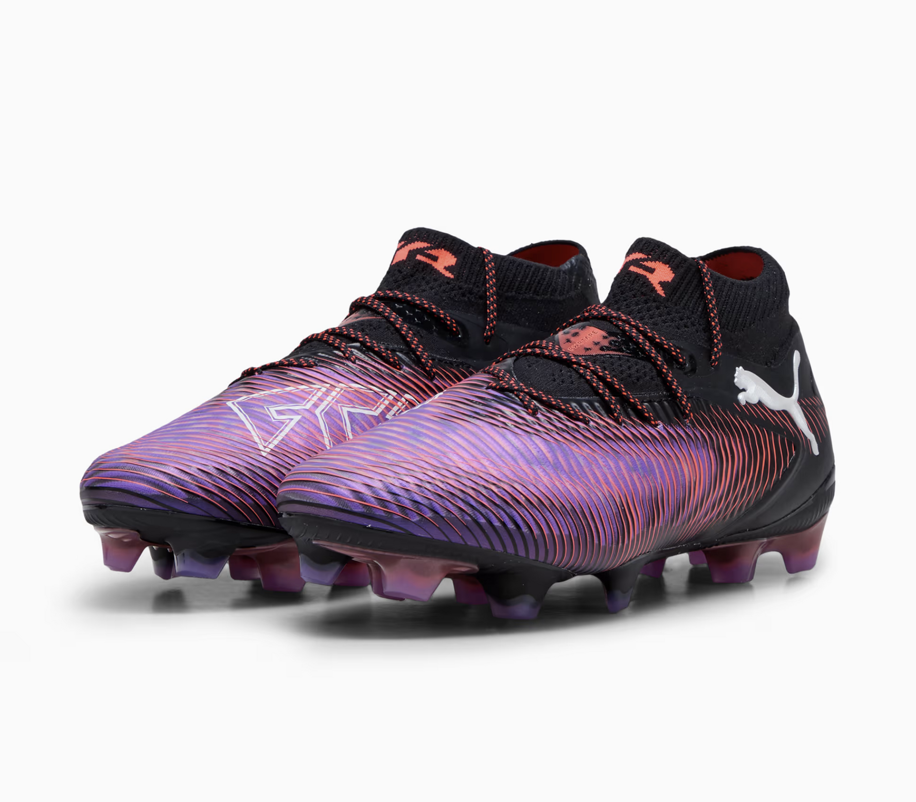 Puma Future 8 Ultimate FG Damen Fussballschuh, schwarz/rot
