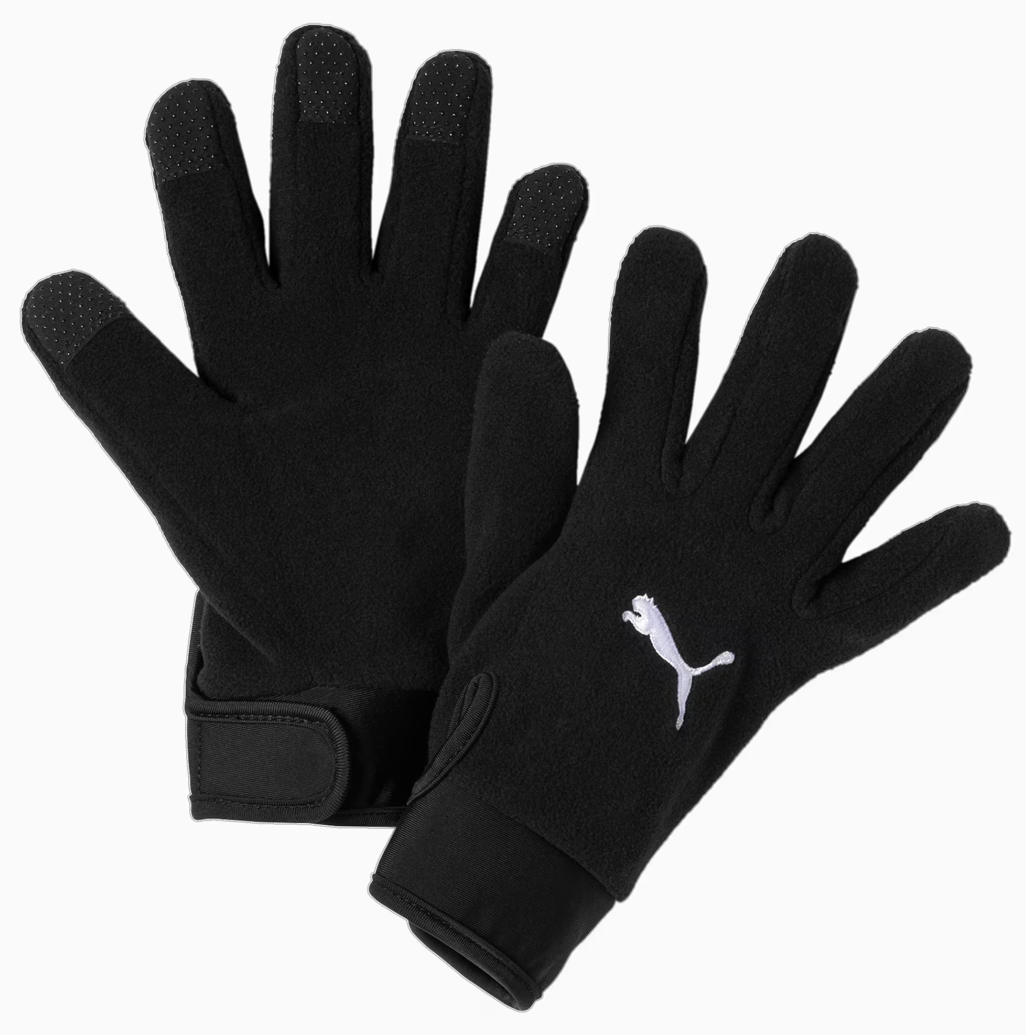 Puma LIGA 21 Winter Fussballhandschuhe, schwarz
