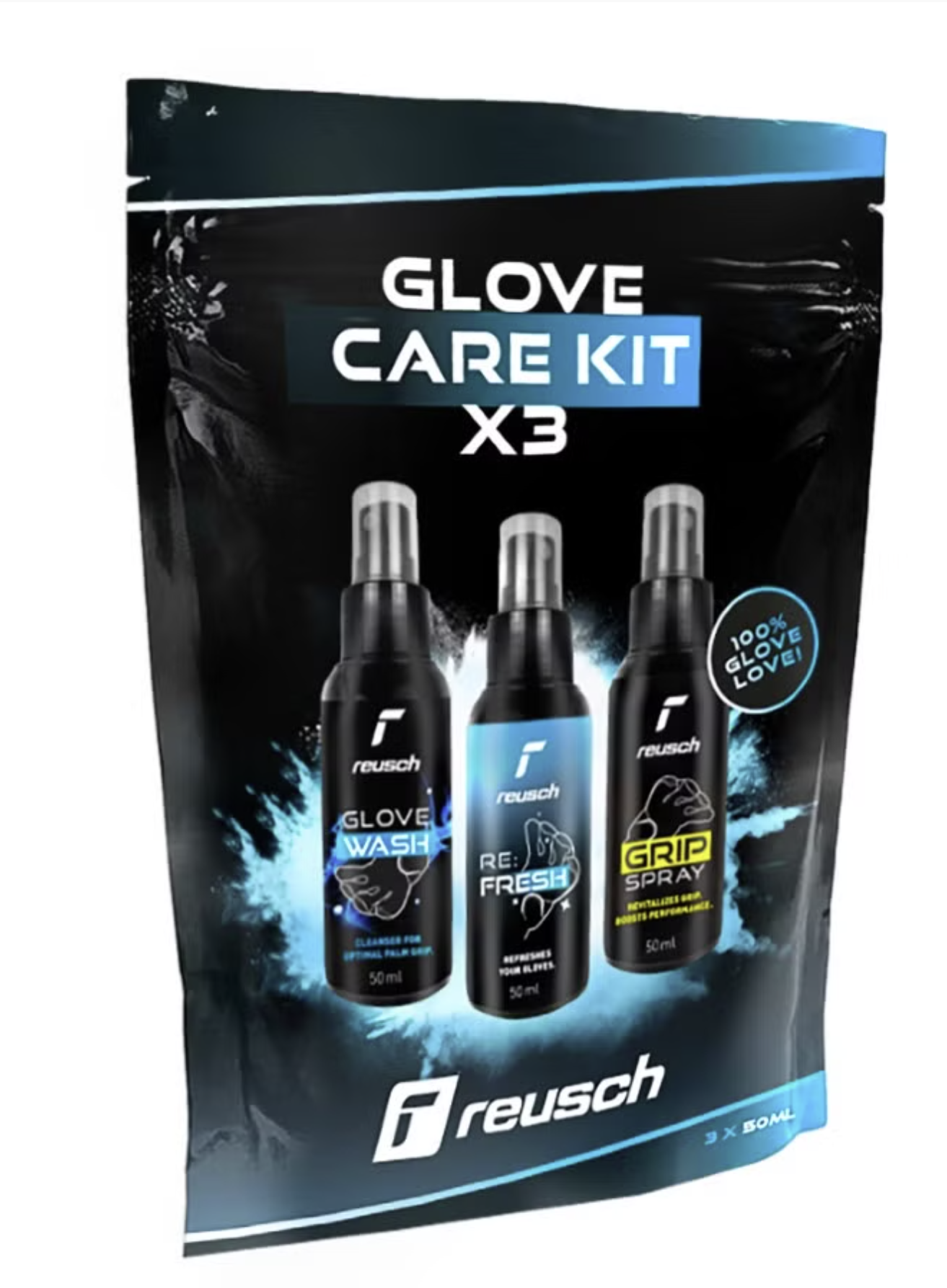 Reusch Glove Care Kit x3 (3x 50ml)