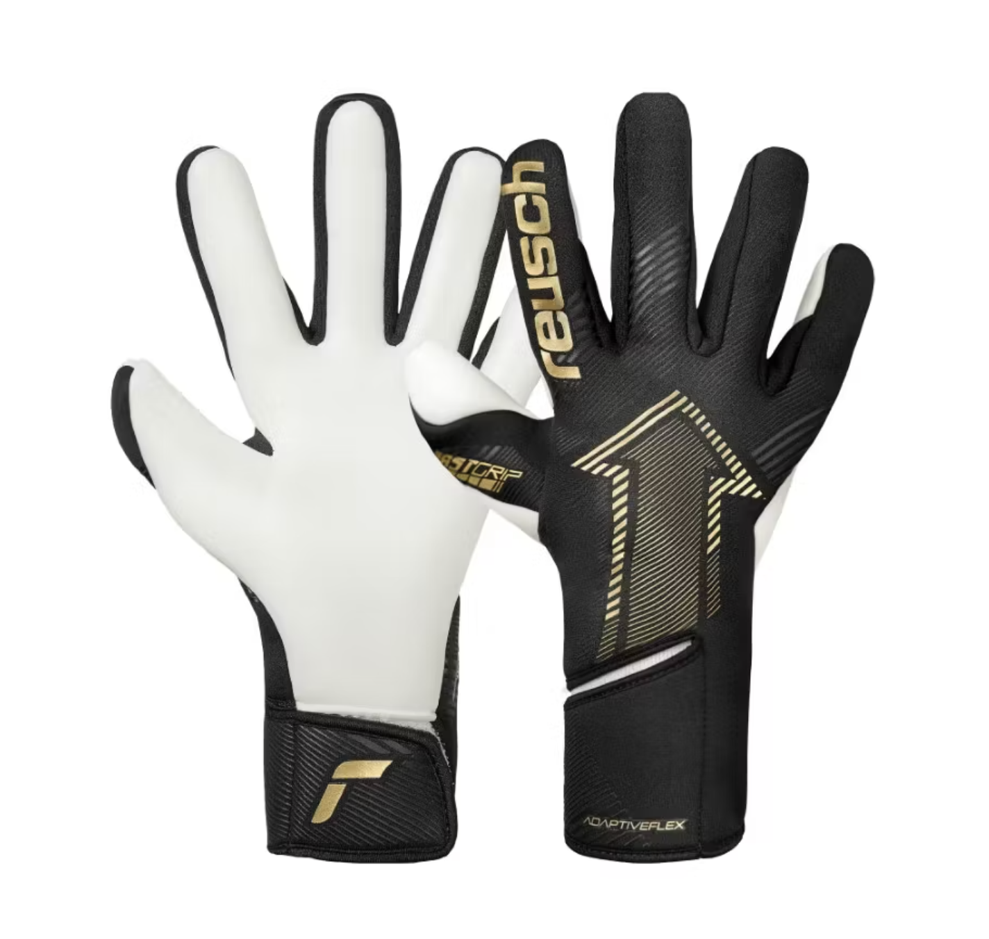 Reusch Fastgrip Gold, schwarz/gold