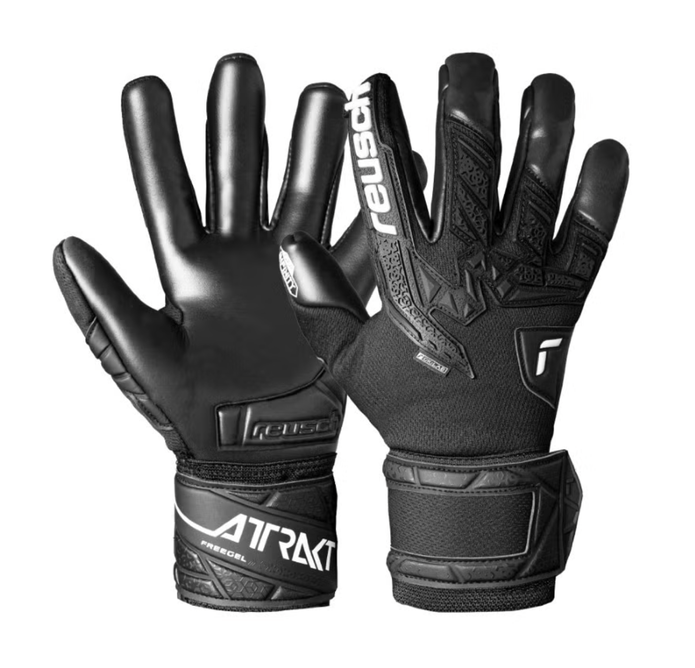 Reusch Attrakt Freegel Infinity, schwarz