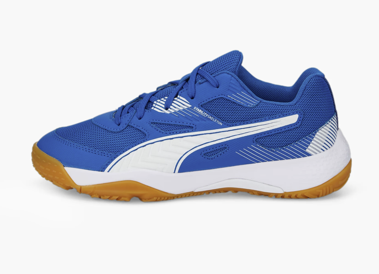 Puma Solarflash II Junior Hallenschuhe, blau