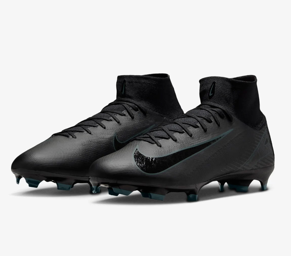 Nike Zoom Mercurial Superfly 10 Pro FG Fussballschuh, schwarz