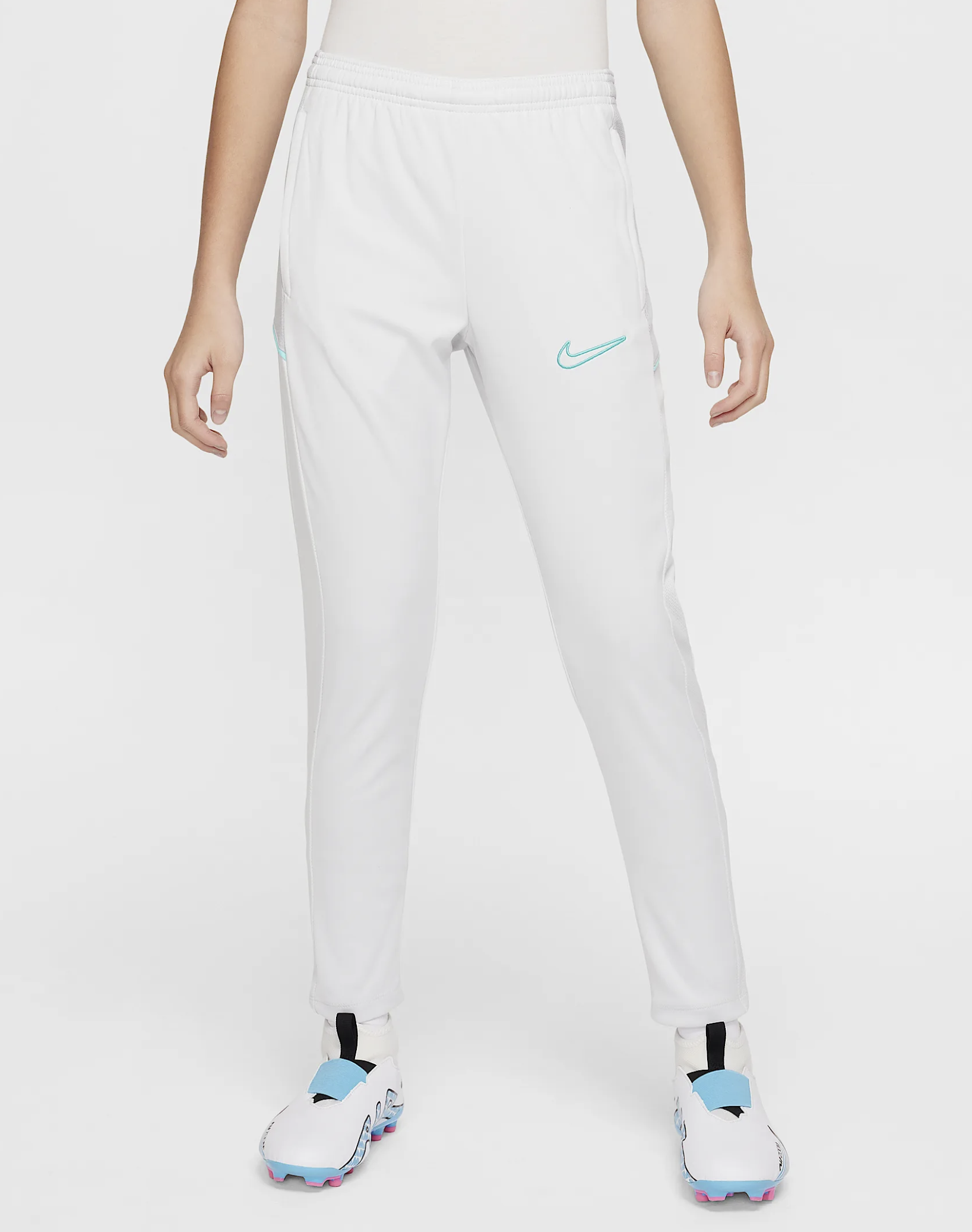 Nike Academy Fussballhose mit Dri-FIT-Technologie Junior, photon