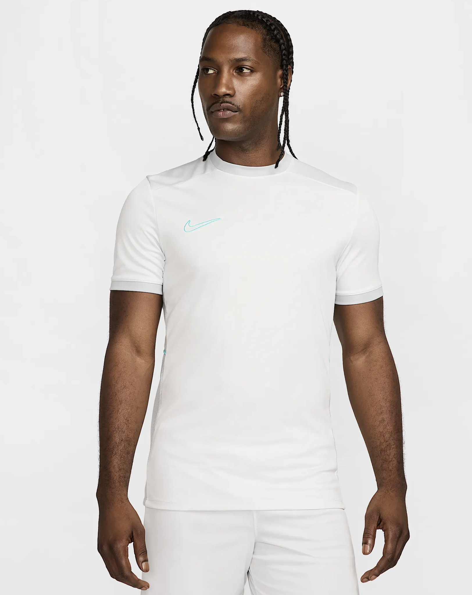 Nike Academy Dri-FIT Kurzarm-Fusballoberteil, photon