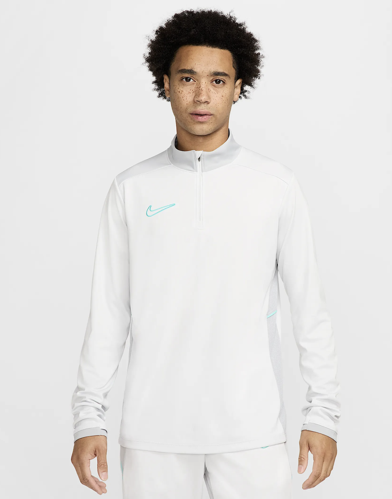 Nike Academy Dri-FIT Fussball-Drill-Oberteil, photon