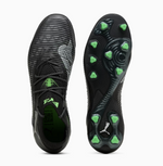 Puma Future 8 Ultimate AG Fussballschuh, schwarz/grün