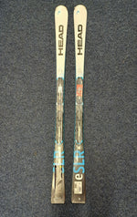 Head e.SLR Ski weiss/blau inkl. Bindung PR 11 GW