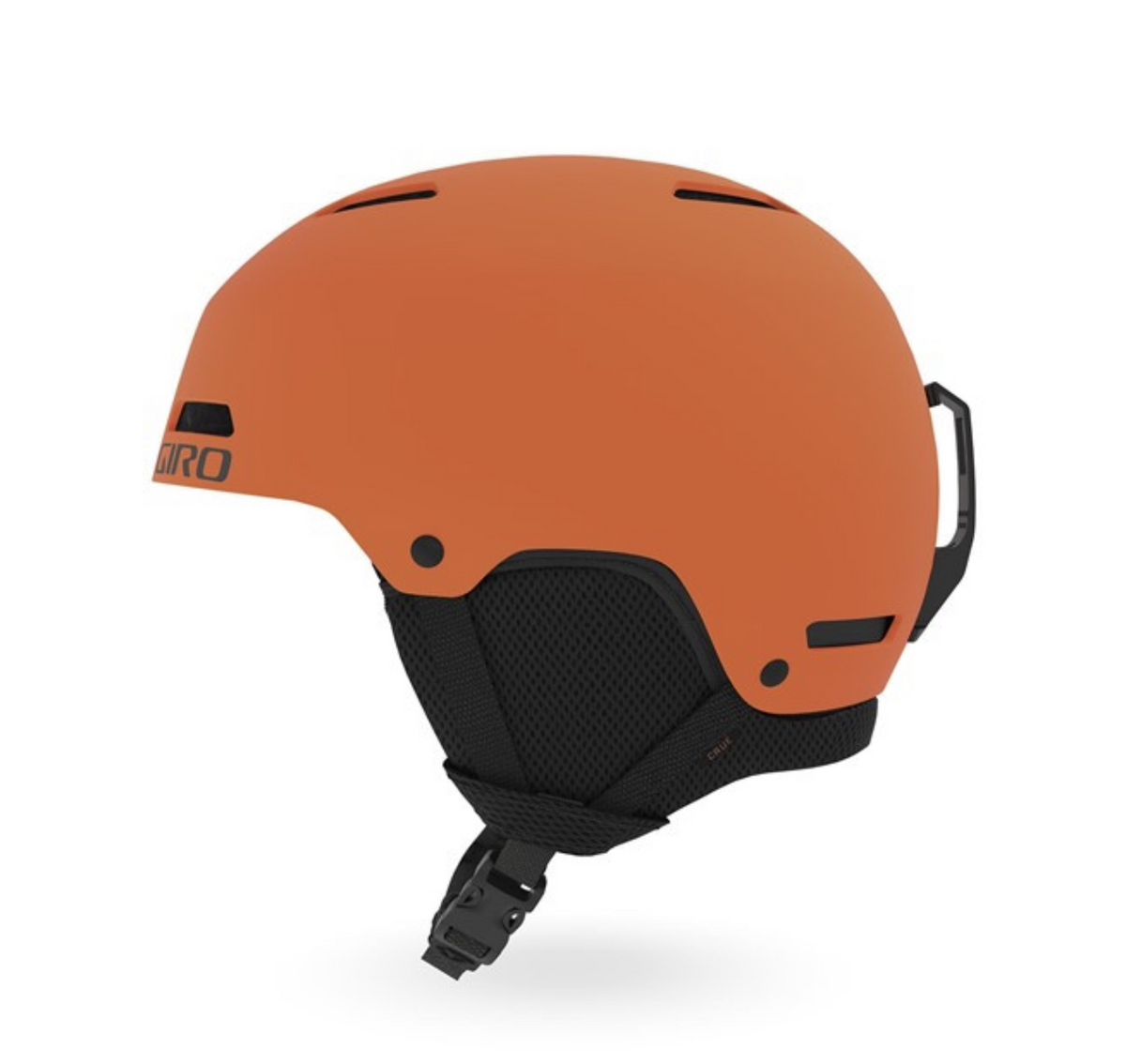 Giro Crüe FS Junior Skihelm, orange