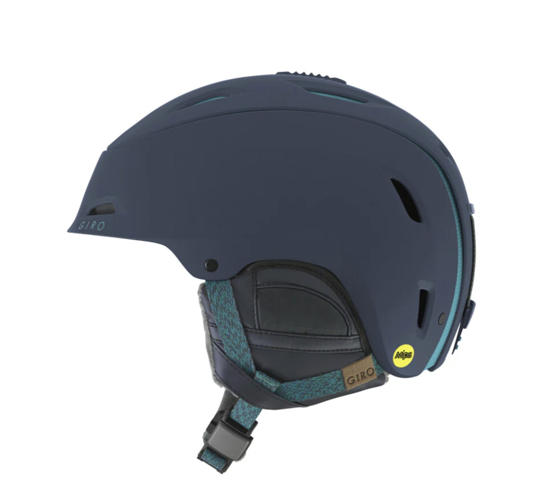Giro Stellar W Mips Skihelm, matte marin