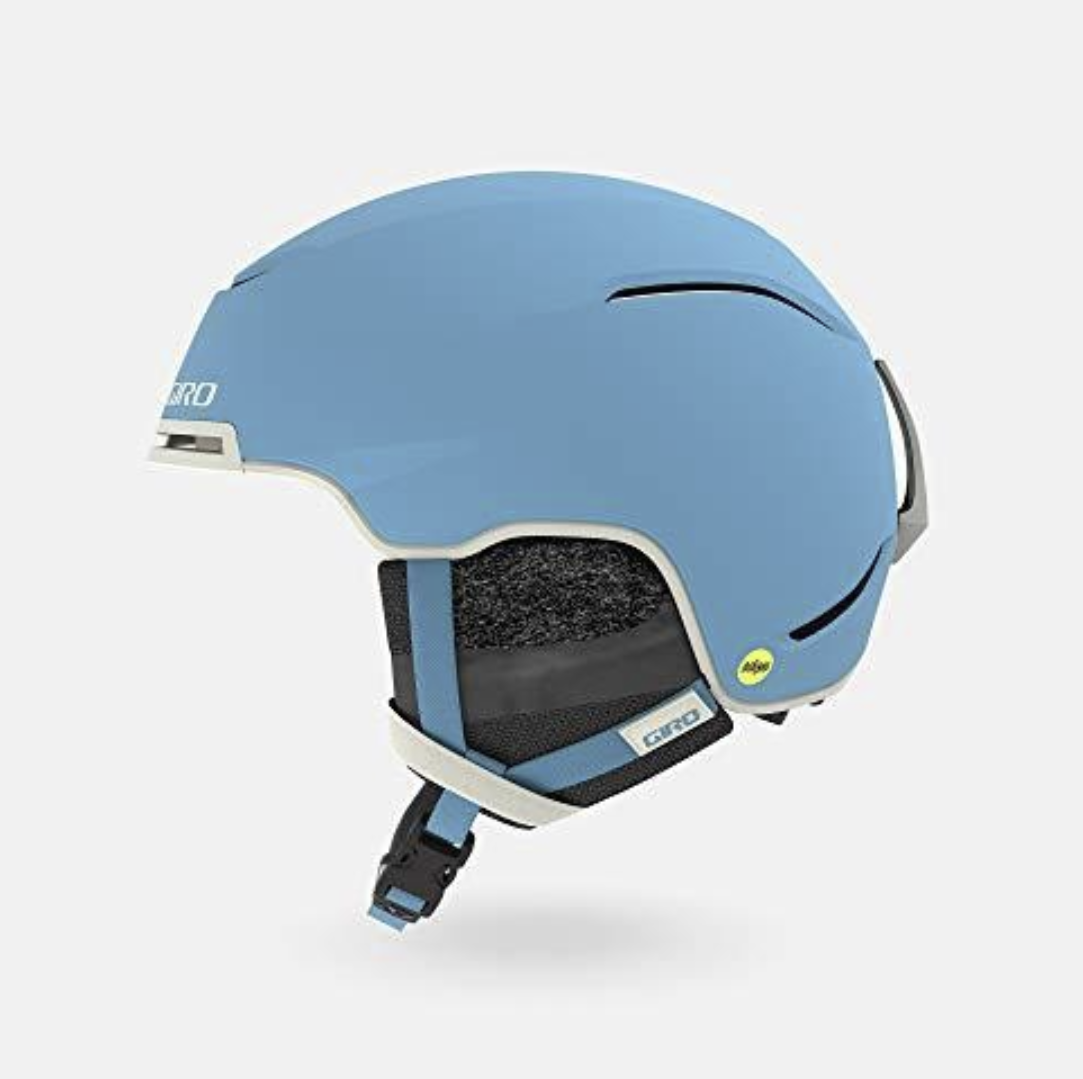 Giro Terra MIPS Damen Skihelm, matt hellblau