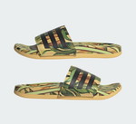 Adidas Adiletten Comfort, gelb/grün