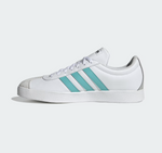 Adidas Mercedes - AMG Petronas Formula One Court Base Herren Freizeitschuh, weiss/mint