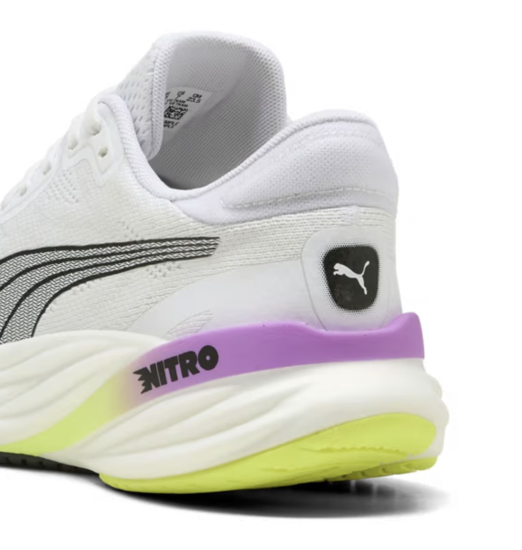 Puma Magnify NITRO™ 2 Damen Laufschuhe, weiss