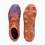 Puma Future 8 Match Creativity FG/AG Junior Fussballschuhe, orange/schwarz