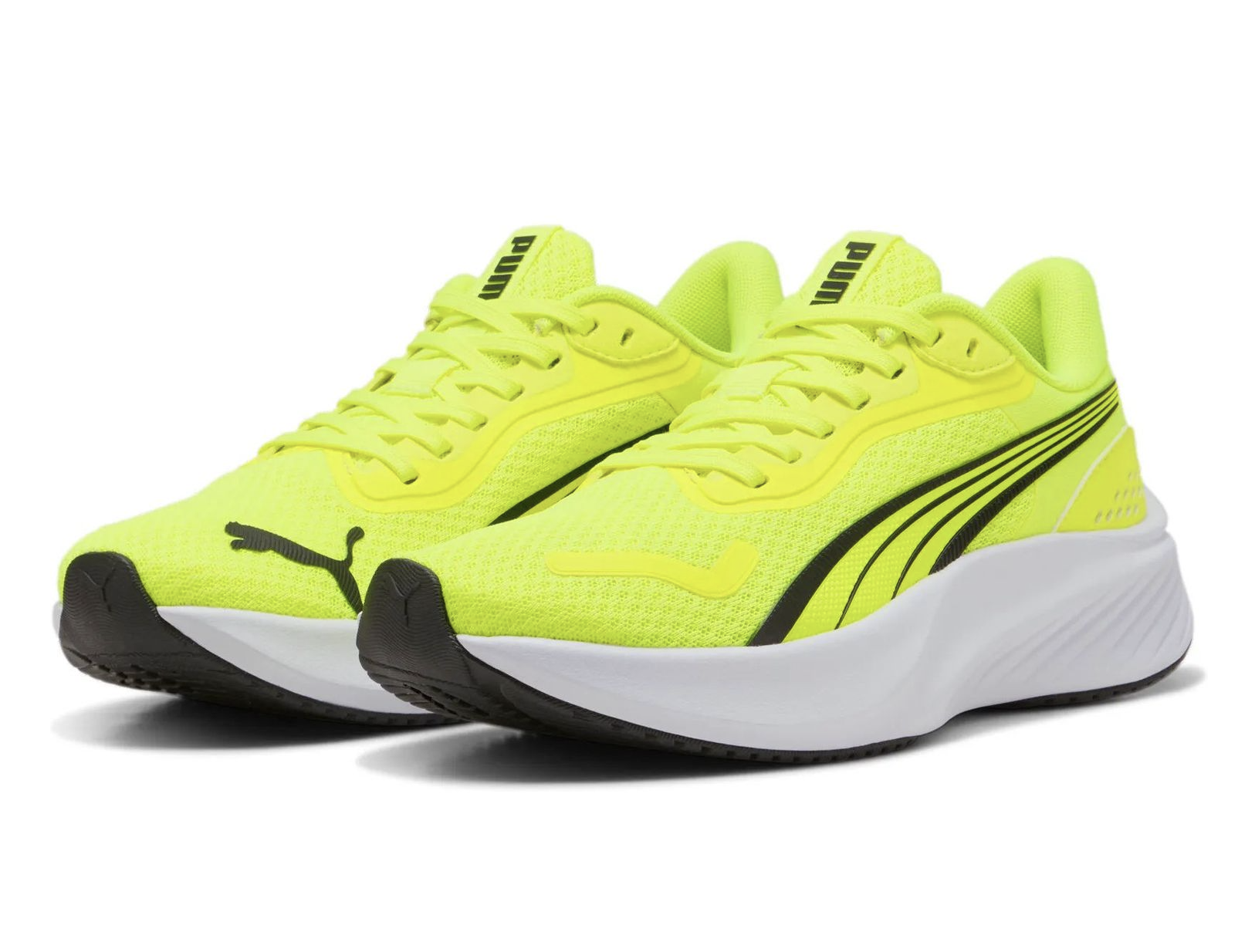 Puma Pounce Lite Junior Laufschuhe, gelb