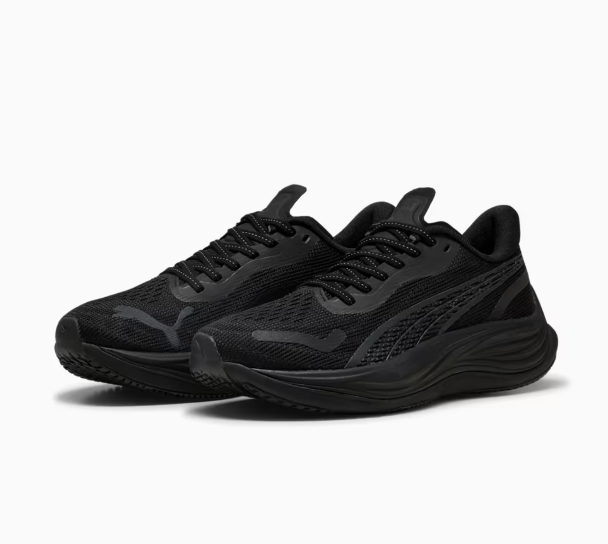 Puma Velocity NITRO™ 3 Damen Laufschuhe, schwarz/grau