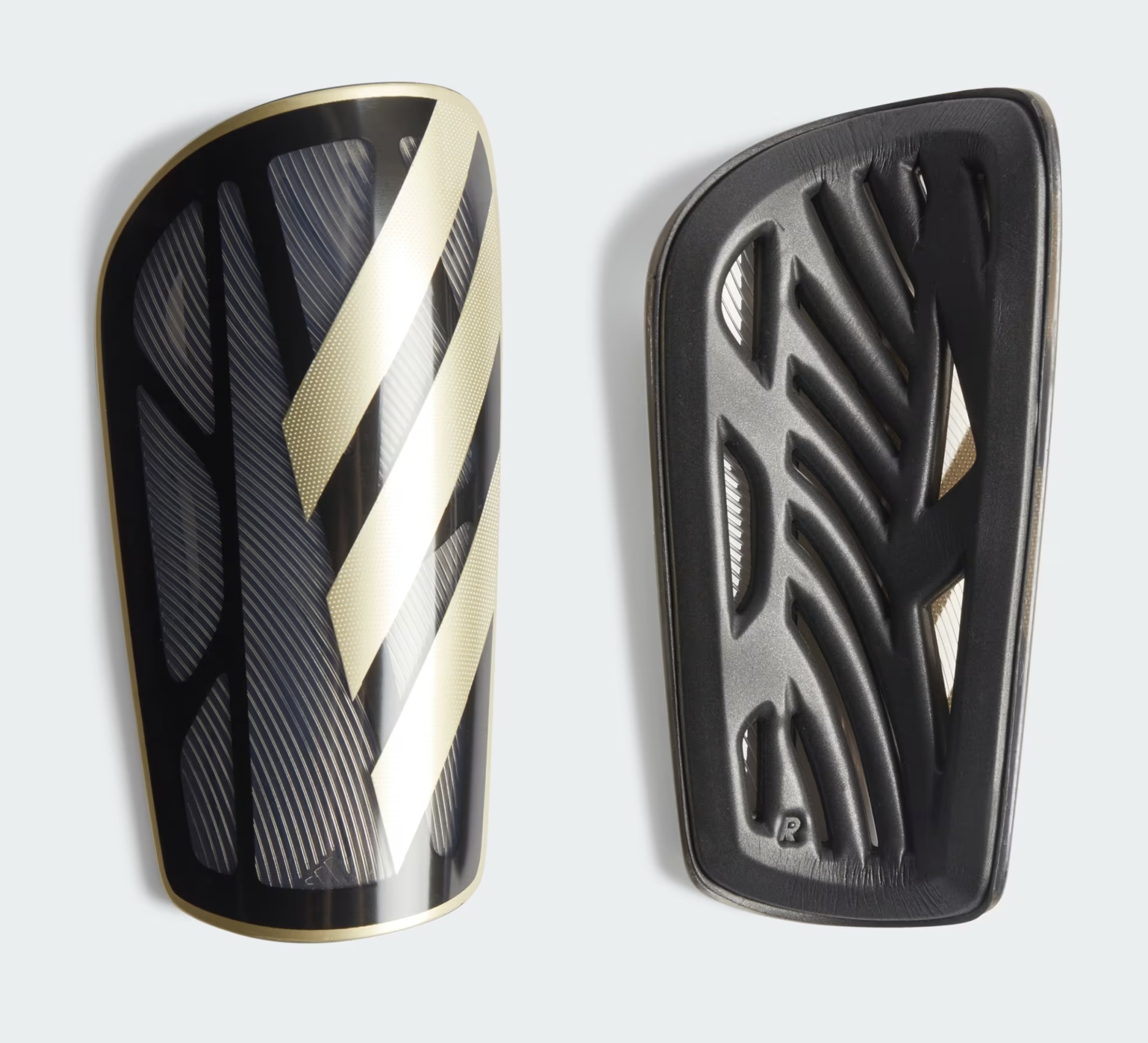 Adidas Tiro SG League Schienbeinschoner, schwarz/gold