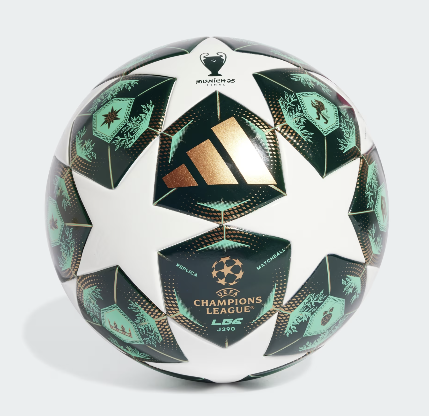 Adidas UCL League J290 Knockout Stages Kids Fussball 2024/25