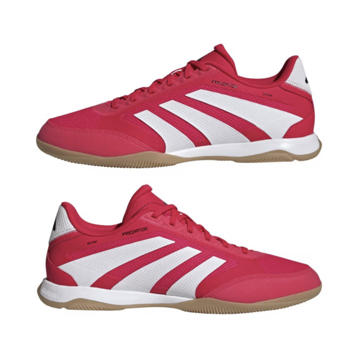 Adidas Predator League IN Fussballhallenschuhe, rot