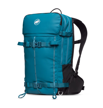 Mammut Nirvana 22 Funktioneller Freeride Rucksack, sapphireblau