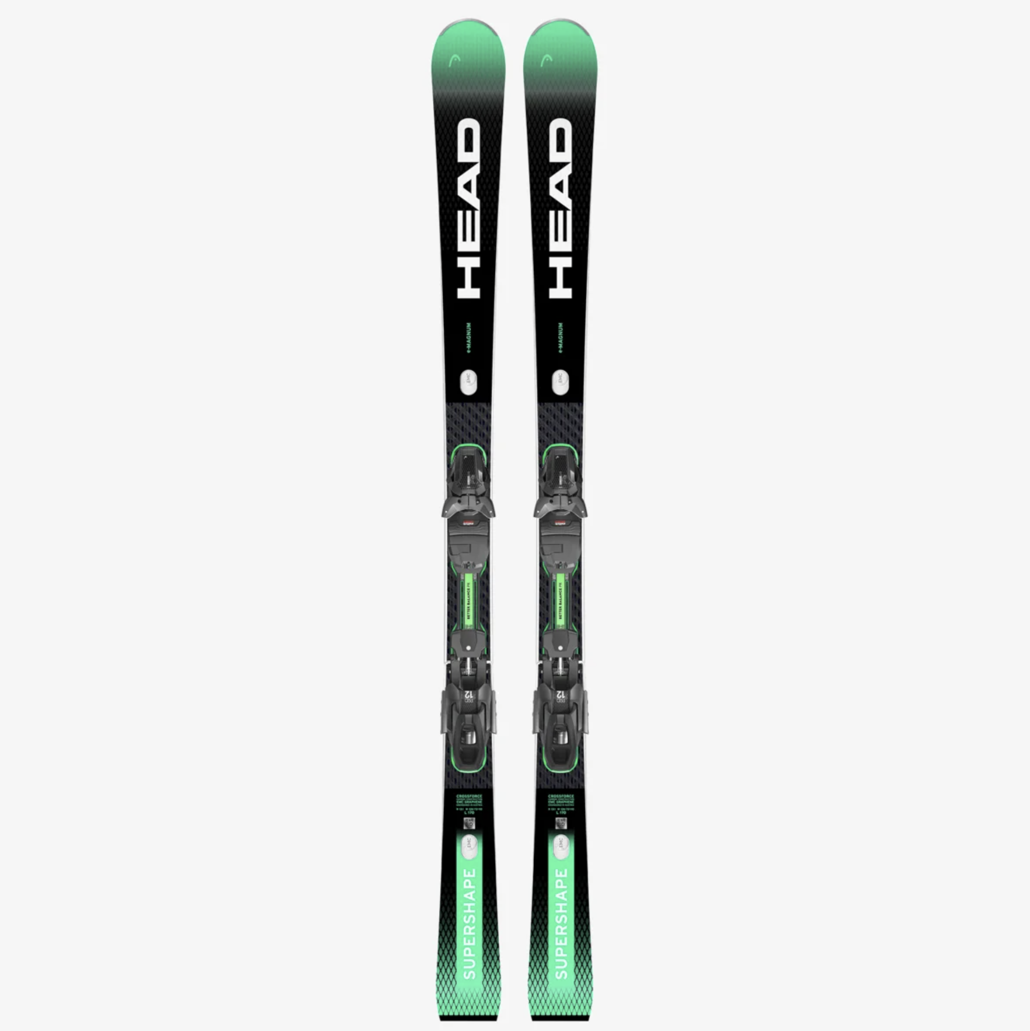 Head Supershape e-Magnum Performance Ski inkl. Bindung PRD 12 GW