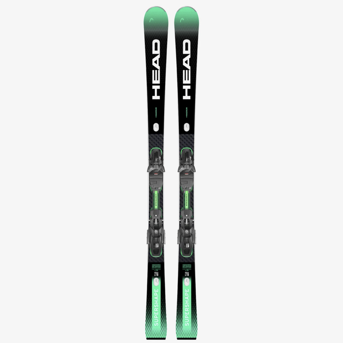 Head Supershape e-Magnum Performance Ski inkl. Bindung PRD 12 GW
